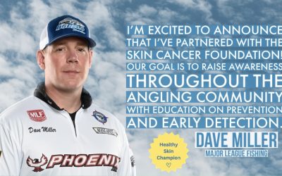 I’m excited to announce that I’ve partnered with the Skin Cancer Foundation!